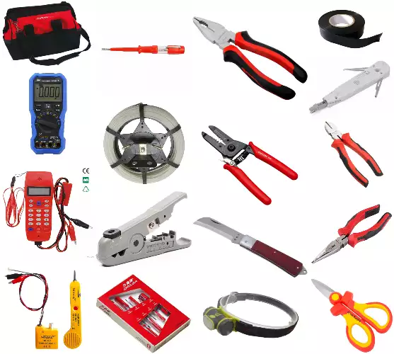 ИМАГ-SK-44-prof Расширенный набор для монтажа и обслуживание медной линии связи